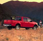 Ford F-150 SuperCrew Cab 2001 года